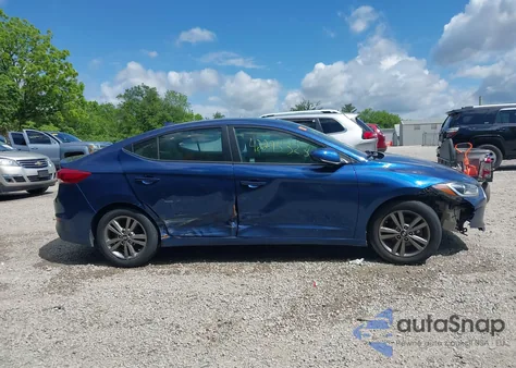 2017 Hyundai Elantra Se from USA, damaged, VIN 5NPD84LF2HH004289